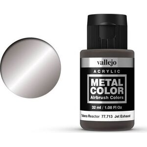 Vallejo Metal Color Metal Color 77713 Jet Exhaust Vallejo uniwersalny