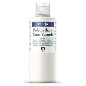 Vallejo Lakier Akrylowo Poliuretanowy 200 ml Satynowy Vallejo uniwersalny