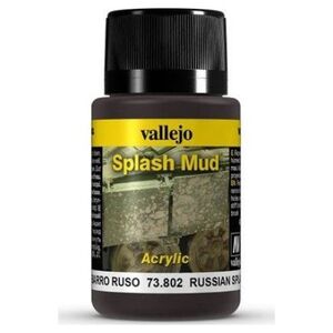 Vallejo Splash Mud Russian efekt Błota Vallejo uniwersalny