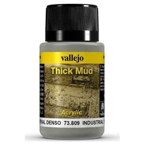 Vallejo Thick Mud Industrial efekt Błota Vallejo uniwersalny
