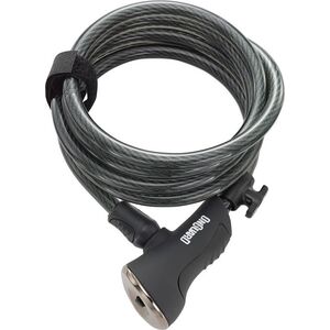 OnGuard Zapięcie rowerowe ONGUARD Doberman X-SERIES 8029 Linka - 10mm 185cm - 5 x Klucze z kodem