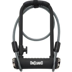 OnGuard Zapięcie rowerowe ONGUARD PitBull DT X-SERIES 8005 U-LOCK - 14mm 115mm 230mm - 5 x Klucze z kodem + linka 10mm 120cm