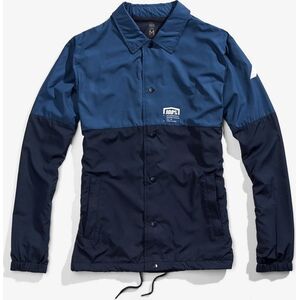 100% Kurtka męska 100% ASCOTT Coaches Jacket Navy roz. L (NEW)