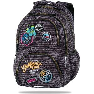 Coolpack Plecak szkolny Dart Badges G 25L Grey (B19155)