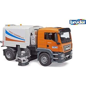 Bruder MAN TGS LKW Zamiatarka ulic (03780)