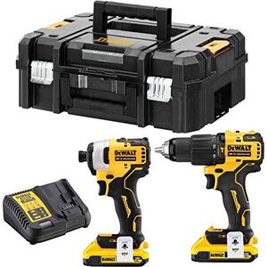 Zestaw elektronarzędzi Dewalt 6-elementowy (DCK2062D2T-QW)