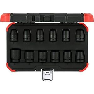 Gedore Zestaw kluczy nasadowych 1/2'' 12-częściowy