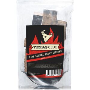 Texas Club Podpałka o aromacie beczek po rumie 15 sztuk.