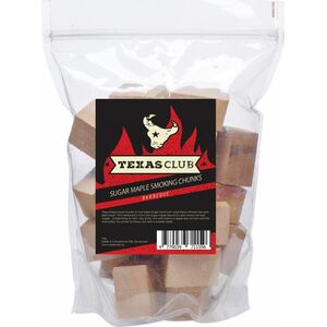 Texas Club Kostki dymne klon cukrowy 1 kg