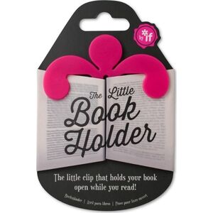 IF Little Book Holder - uchwyt do książki - różowy
