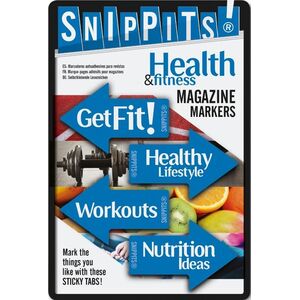 IF Snippits! Health&fitness znaczniki zdrowie fitness