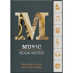 IF Book Notes - Music - zakładki znaczniki muzyka