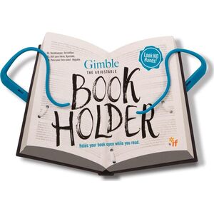 IF Gimble Book Holder niebieski uchwyt do książki