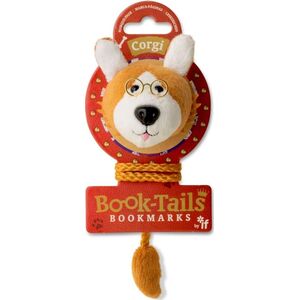 IF Book-Tails Pies Corgi pluszowa zakładka do książki