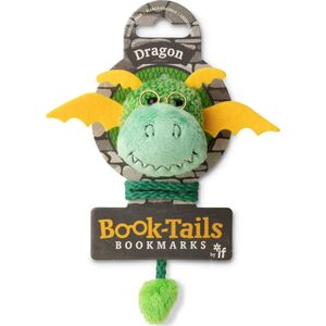 IF Book-Tails Smok pluszowa zakładka do książki
