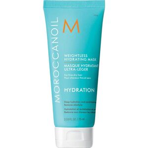 Moroccanoil Drėkinamoji plaukų kaukė Moroccanoil Weightless 75 ml