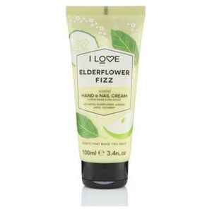 I love Rankų ir nagų kremas I Love Elderflower Fizz 100 ml