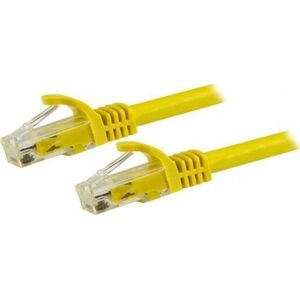 StarTech STARTECH.COM 7,5m CAT6 Kabel - gelbes CAT6-Patchkabel - Snagless-RJ45 - Kupferdraht mit 24 AWG - LAN - Ethernet N6PATC750CMYL