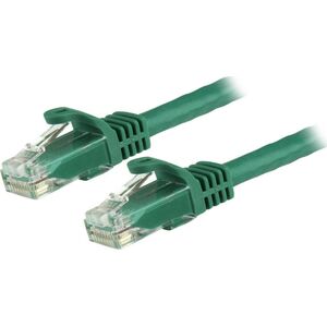 StarTech STARTECH.COM 1,5m CAT6 Kabel - grnes CAT6-Patchkabel - Snagless-RJ45 - 24 AWG Kupferdraht - LAN - Ethernet N6PATC150CMGN
