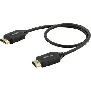 Kabel StarTech HDMI - HDMI 0.5m czarny (HDMM50CMP)
