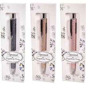 Cresco Długopis Shine Gift Box mix