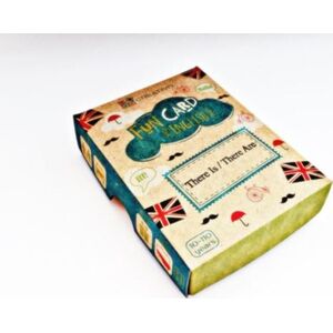 Creativo Fun Card English There Is/There Are CREATIVO