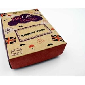 Creativo Fun Card English Irregular Verbs CREATIVO