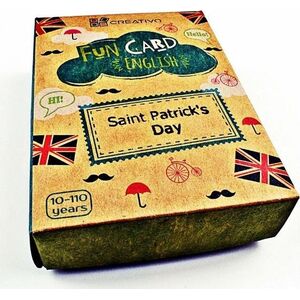 Creativo Fun Card English Saint Patrick's Day CREATIVO