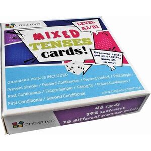 Creativo Mixed Tenses Cards Level A2/B1 CREATIVO