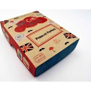 Creativo Fun Card English Present Perfect CREATIVO