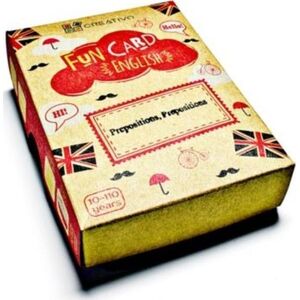 Creativo Fun Card English Presposition,Preposition CREATIVO