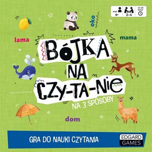Edgard Gra do nauki czytania. Bójka na czytanie