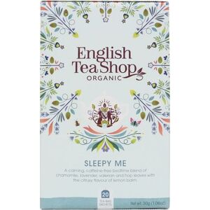 English Tea Sho Herbatka ziołowa Sleepy Me (20x1,5) BIO 30 g