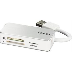 Czytnik Deltaco Deltaco UCR-147 USB 3.0 Kortlser - 3 slo