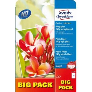 Avery Dennison Avery - fotopapir - 40 ark - A4 - 270