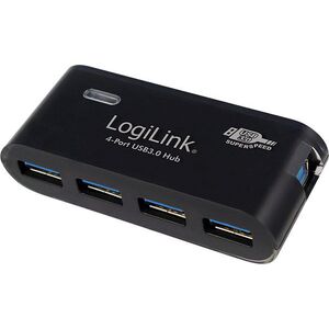 HUB USB LogiLink 4x USB-A 3.0 (UA0170)