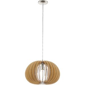 Lampa wisząca EGLO COSSANO skandynawska beżowy  (94767)