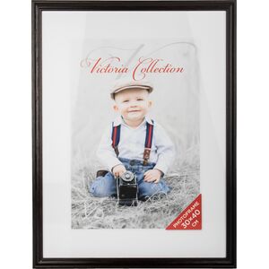 Ramka Victoria Collection Nuotraukų rėmelis Memory 30x40, juodas