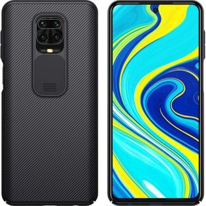 Nillkin Nillkin CamShield Xiaomi Redmi Note 9S 9 Pro Black