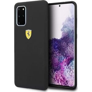 Ferrari Ferrari Hardcase FESSIHCS67BK S20+ G985 czarny/black Silicone