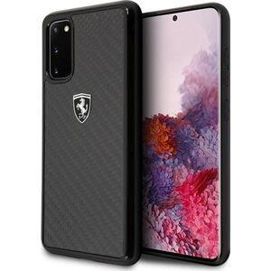 Ferrari Ferrari Hardcase FEHCAHCS62BK S20 G980 black/czarny Carbon Heritage