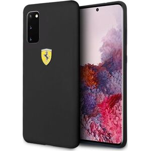 Ferrari Ferrari Hardcase FESSIHCS62BK S20 G980 czarny/black Silicone