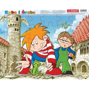 Demart Puzzle ramkowe - Kuba i śruba
