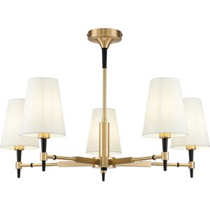 Lampa wisząca Maytoni Żyrandol metalowy Maytoni Zaragoza H001CL-05BS