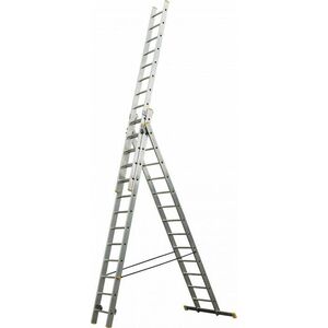Bayersystem BAYER DRABINA ALUMINIOWA 3x13 STOPNI