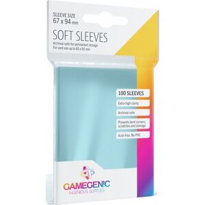 Gamegenic Gamegenic: Soft CCG Sleeves (67x94 mm), 100 sztuk