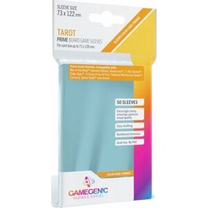 Gamegenic Gamegenic: Prime Tarot-Sized Sleeves (73x122 mm), 50 sztuk