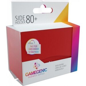 Gamegenic Gamegenic: Side Holder 80+ - Red