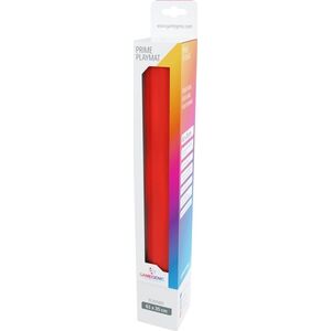 Gamegenic Gamegenic: Playmat Prime 2mm - Red