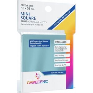 Gamegenic Gamegenic: Prime Mini Square-Sized Sleeves (53x53 mm), 50 sztuk